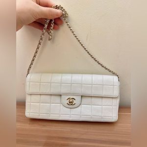 Chanel Chocolate bar vintage shoulder bag